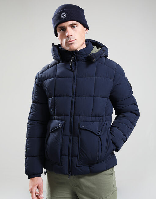 Yukon Bubble Jacket // Navy