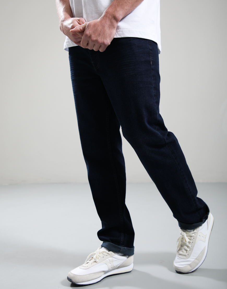 Alternative view of Marshall Fit Denim // Indigo Rinse