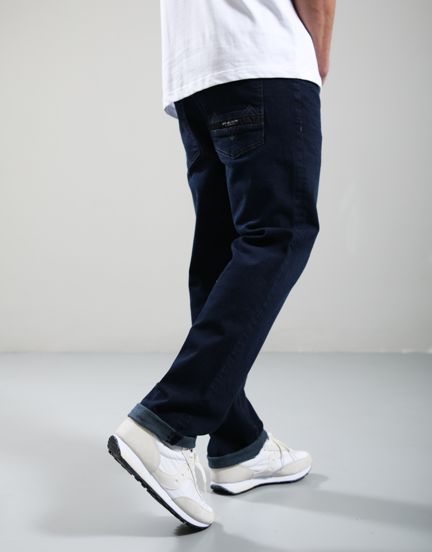 Marshall Fit Denim // Indigo Rinse