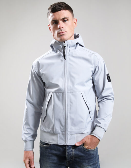 Meldon Liteshell Jacket // Ghost Grey