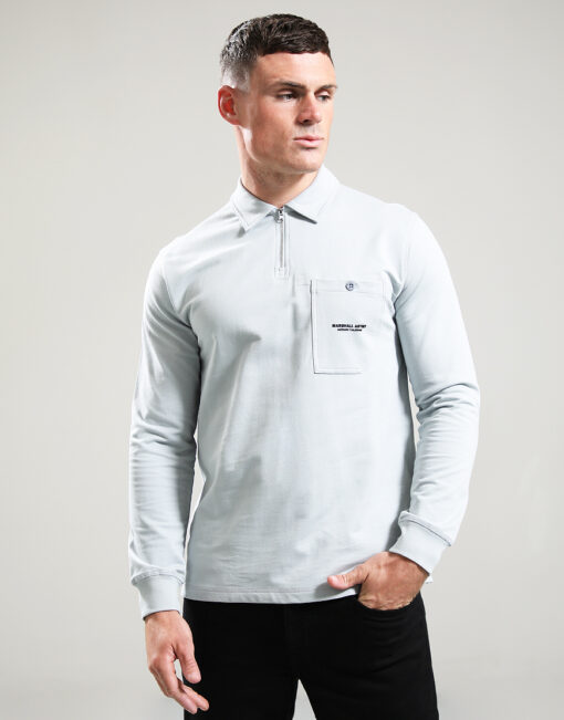Stratton Polo Ghost Grey Ghost Grey