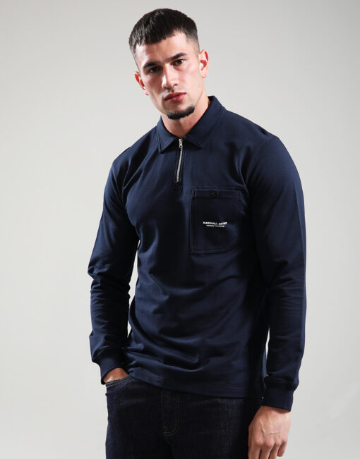 Stratton Polo // Navy