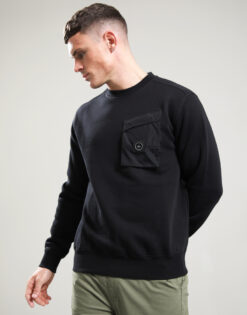 Proccera Crew Neck Sweat // Black