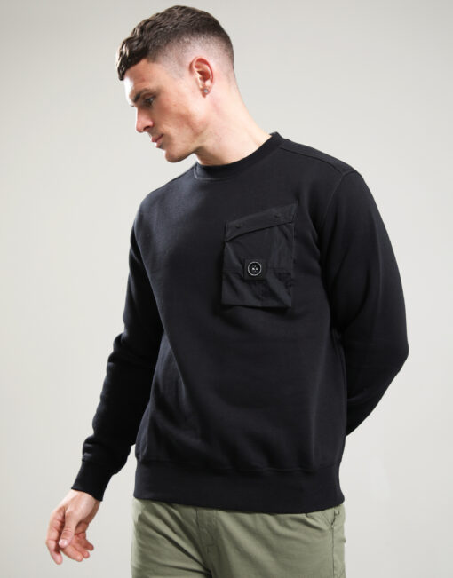 Proccera Crew Neck Sweat // Black