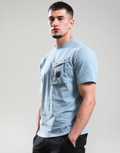 Proccera T-Shirt // Steel Blue