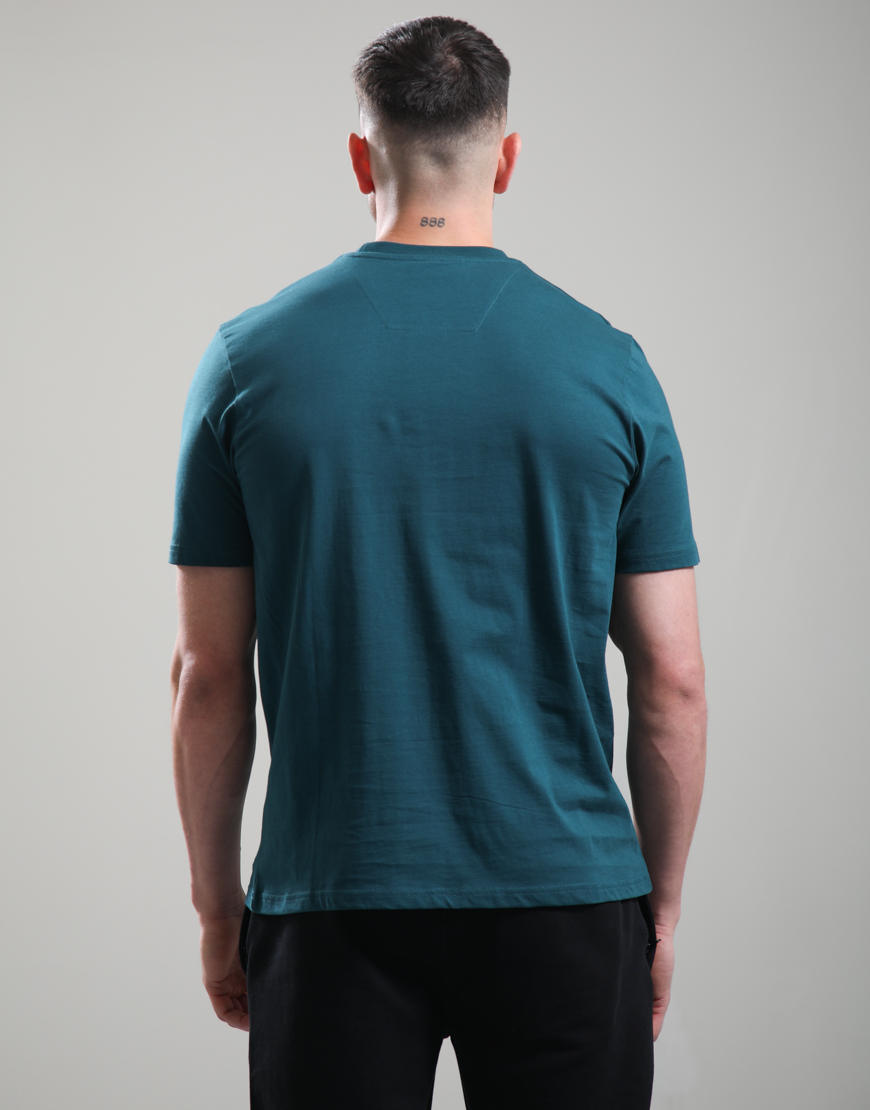 Alternative view of Delta T-Shirt // Teal