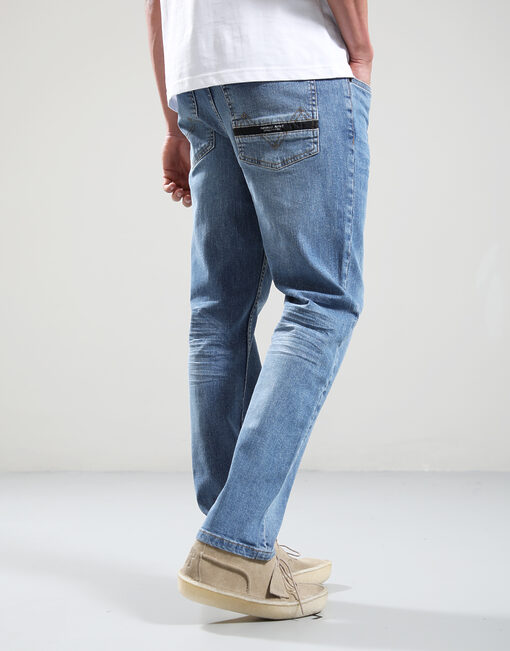 Marshall Fit Denim // Stone Wash