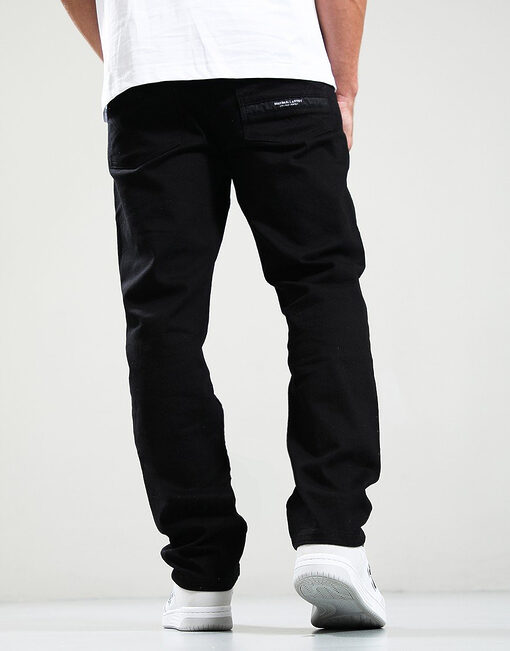Marshall Fit Denim // Black Overdye