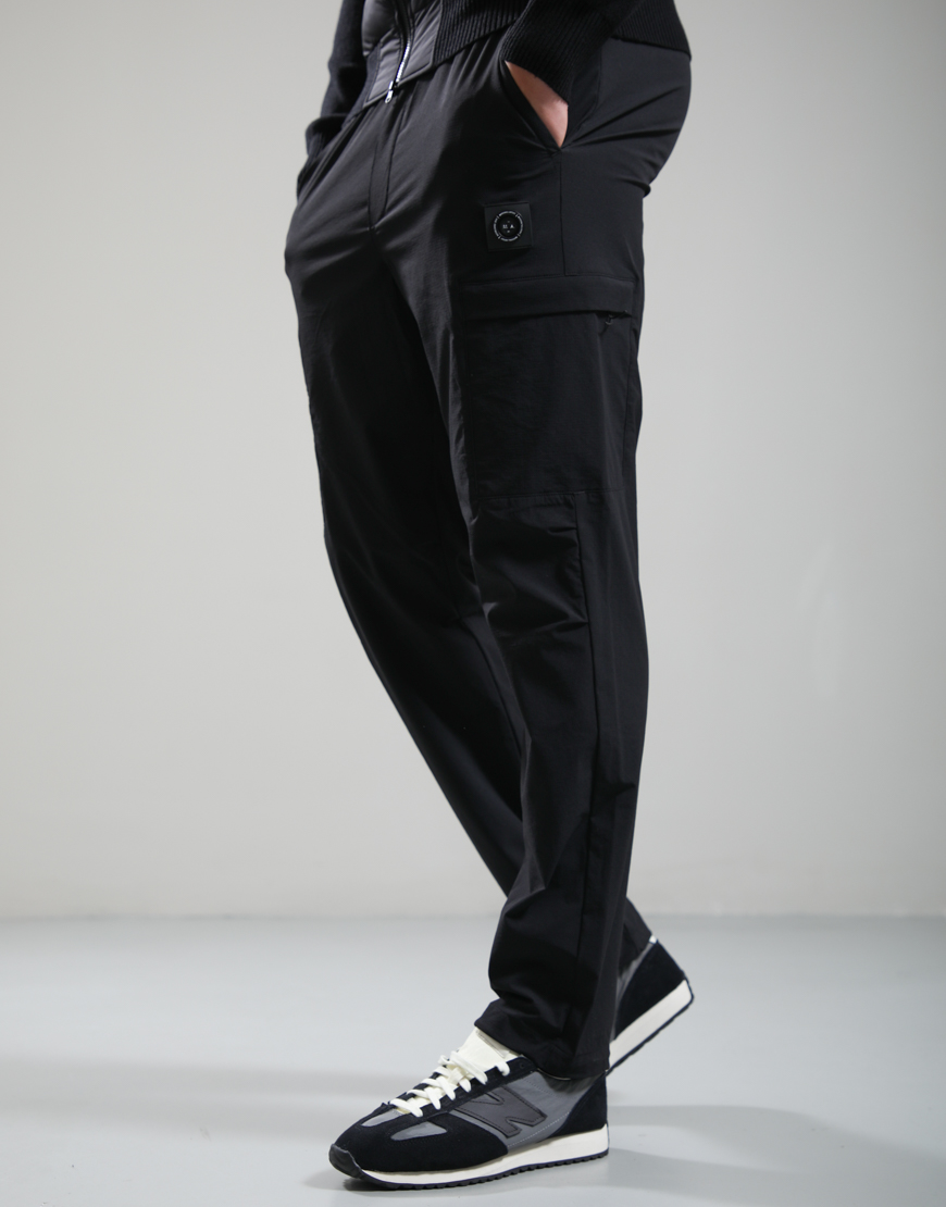 Lennox Cargo Pant // Black