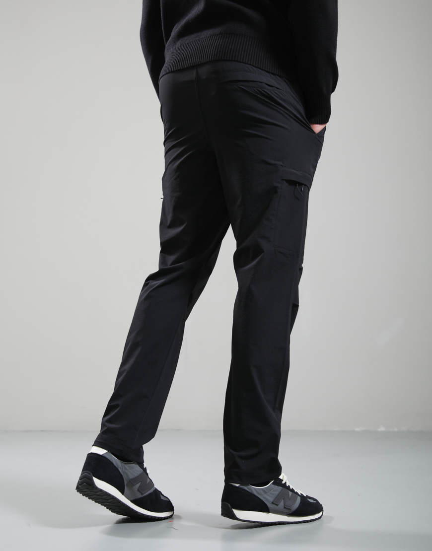 Alternative view of Lennox Cargo Pant // Black