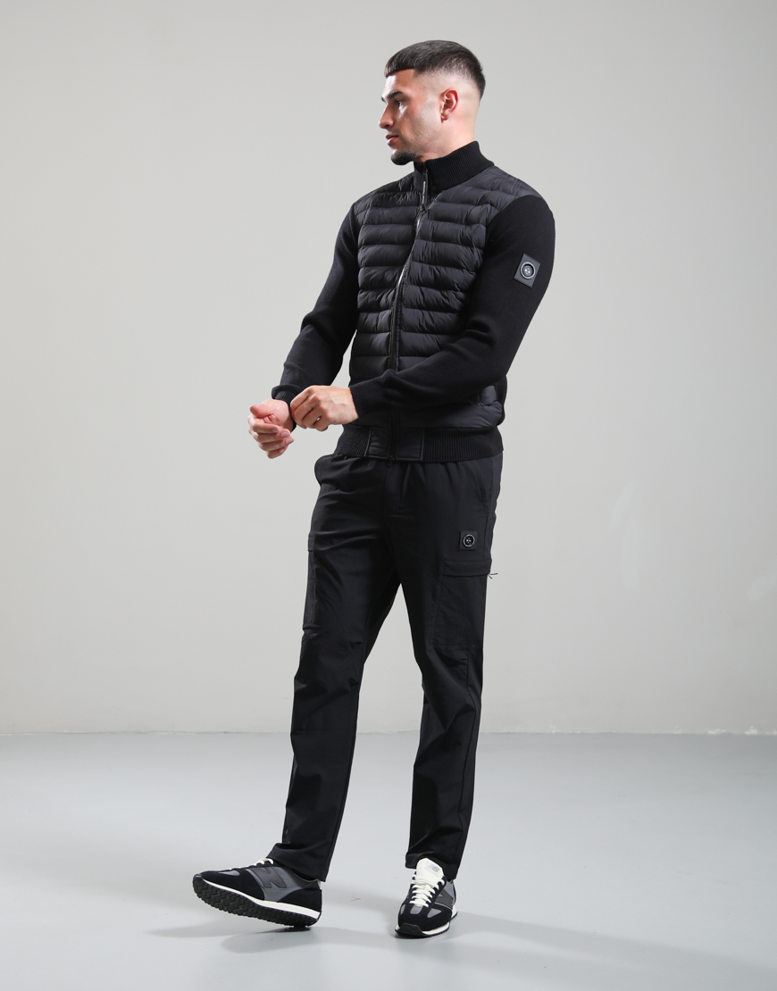 Lennox Cargo Pant // Black - Image 4