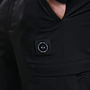 Lennox Cargo Pant // Black - Image 3