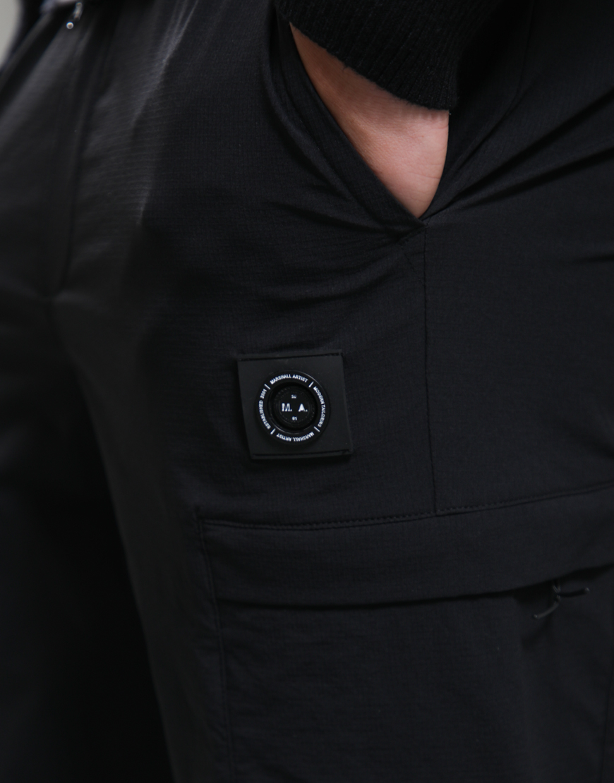 Lennox Cargo Pant // Black - Image 3