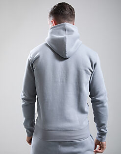 marshall artist full zip hood grey 2 222841