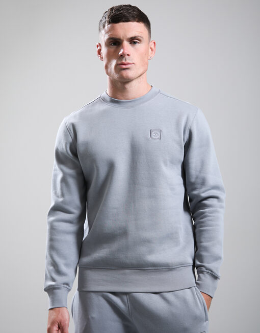 Marchio Crew Neck Sweat // Monument Grey