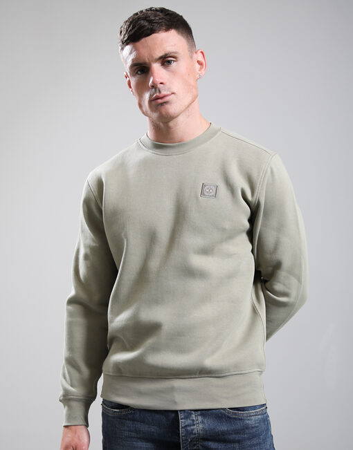 Marchio Crew Neck Sweat // Dark Stone