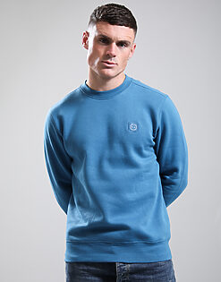 Marchio Crew Neck Sweat // Teal