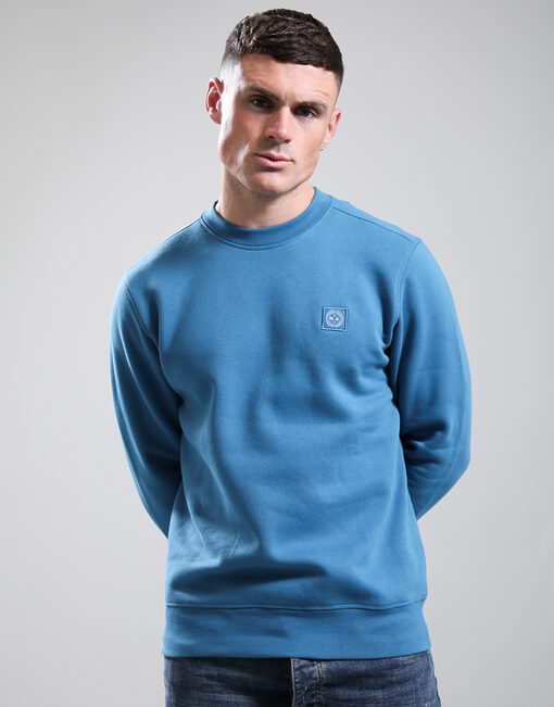 Marchio Crew Neck Sweat // Teal