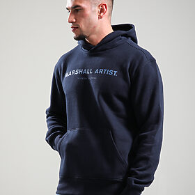 marshall artist stampa hood navy 1 222949