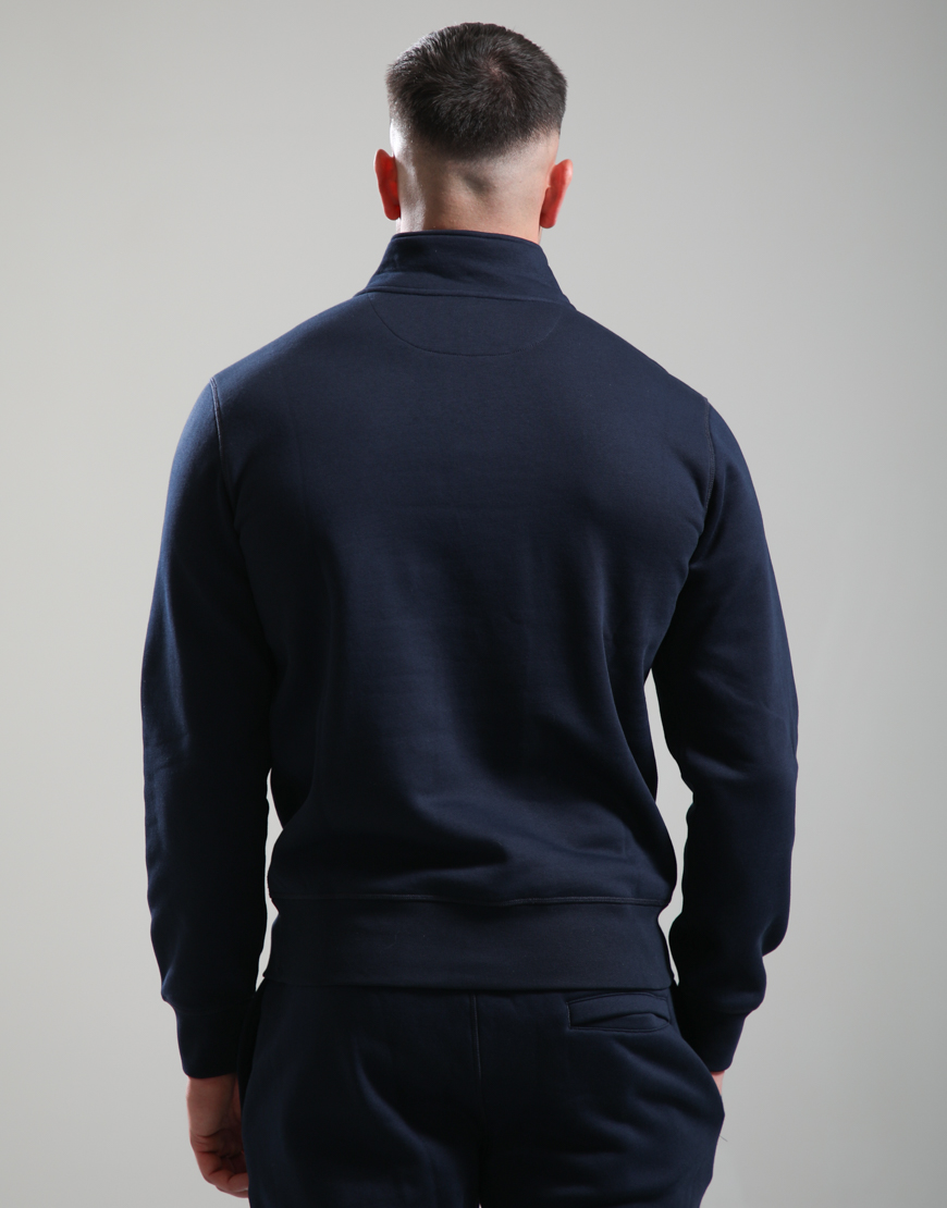 Alternative view of Marchio 1/4 Zip Sweat // Navy
