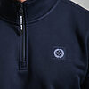 Marchio 1/4 Zip Sweat // Navy - Image 3