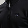 Marchio 1/4 Zip // Black - Image 3