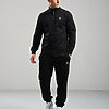 Marchio 1/4 Zip // Black - Image 4