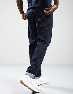 Marshall Fit Denim // Indigo Rinse