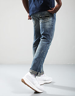 Marshall Fit Denim // Vintage Wash