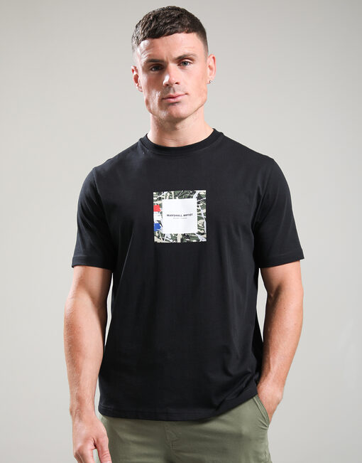 Adored Box Logo T-Shirt // Black