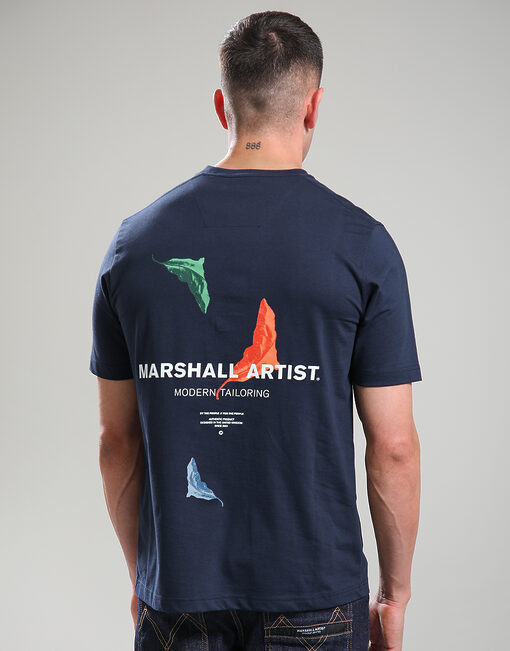 Aspen T-Shirt // Navy