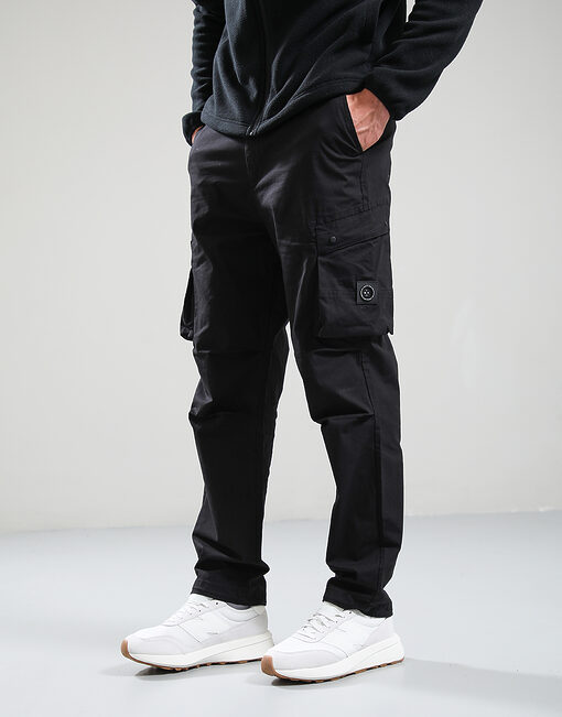 Drift Cargo Pant // Black