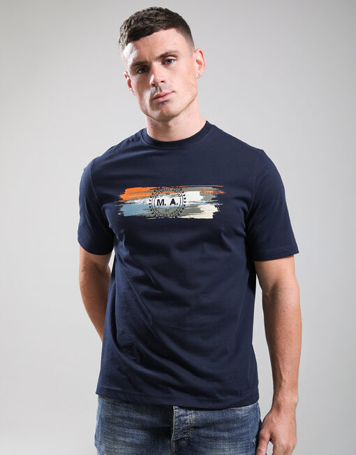 Equinox T-Shirt // Navy