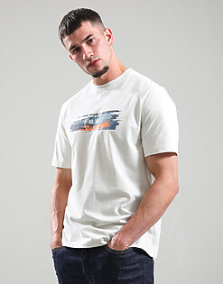 Equinox T-Shirt Ecru ECRU