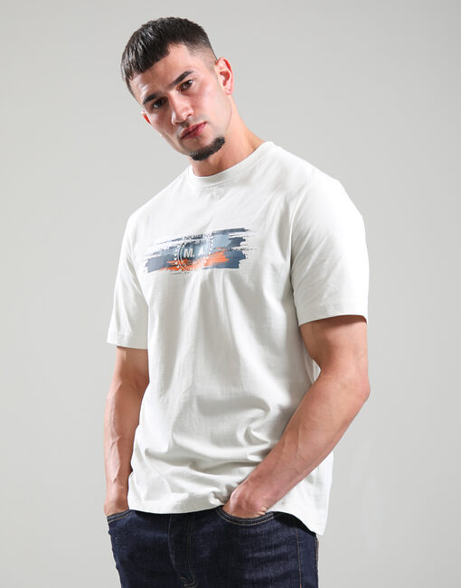 Equinox T-Shirt Ecru ECRU