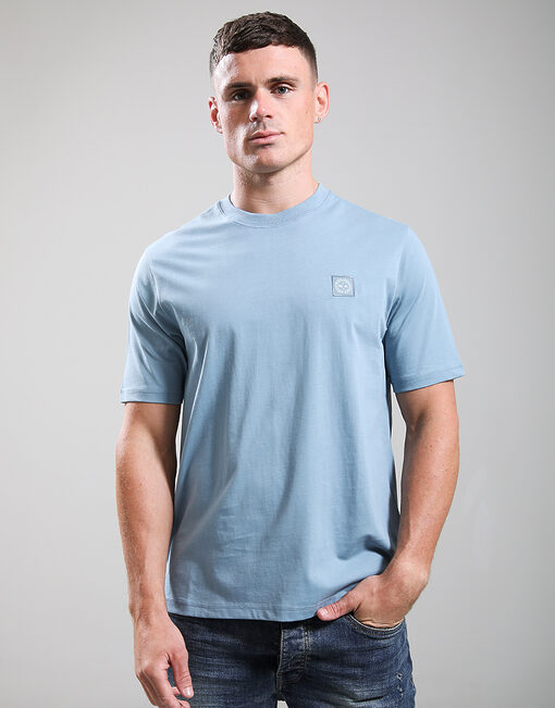 Foundation T-Shirt // Steel Blue