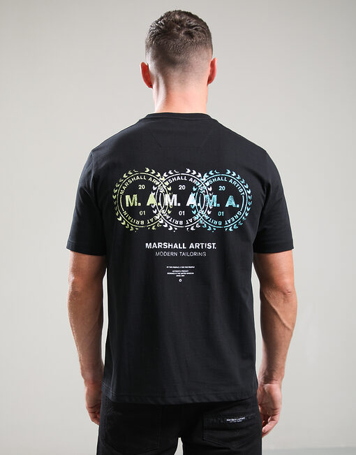 Karma T-Shirt // Black