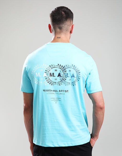 Karma T-Shirt // Scuba Blue