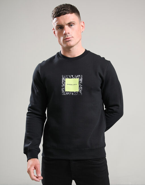 Photek Box Logo Crewneck // Black