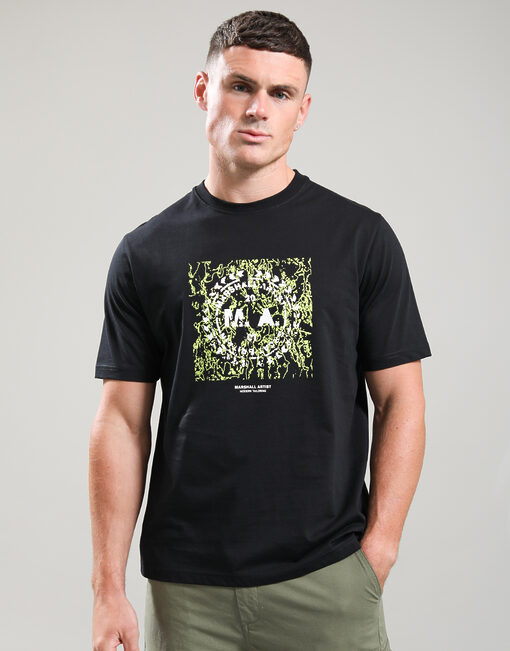Photek Logo T-Shirt // Black