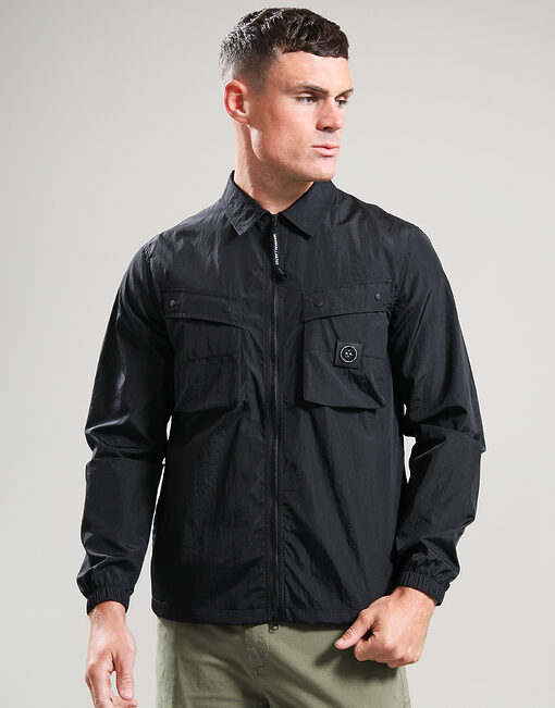 Proccera Overshirt // Black