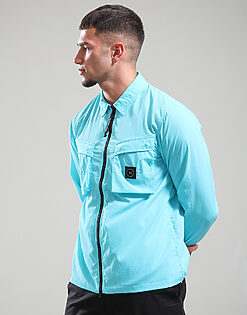 Proccera Overshirt // Scuba Blue