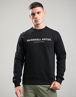 Resurrection Crew sweat // Black