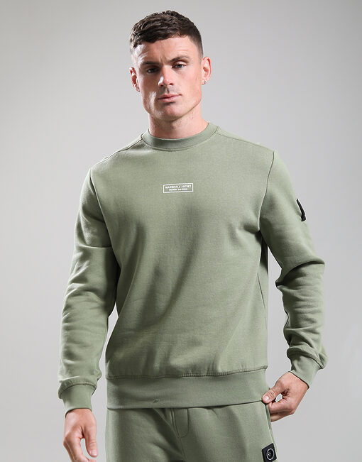 Siren Crew Sweat // Clay