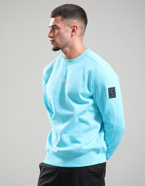 Siren Crewneck // Scuba Blue