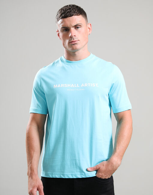 Thermo T-Shirt // Scuba Blue