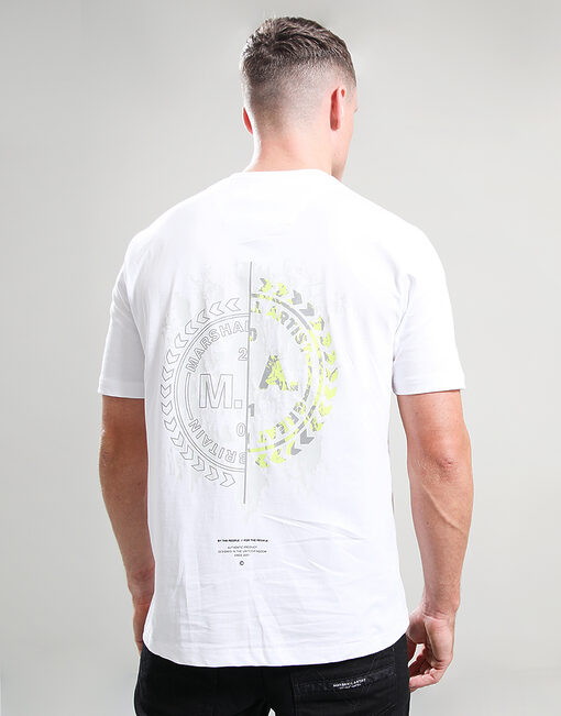 Photek Back Print T-Shirt // White