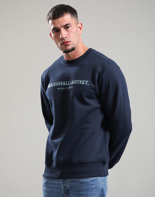 Resurrection Crew sweat // Navy