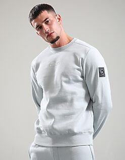 Siren Crew Sweat // Ghost Grey