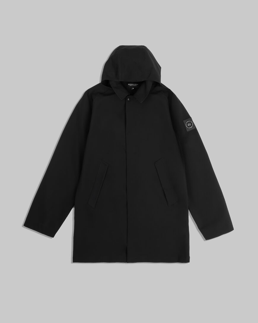 Brunswick Trench // Black - Image 2